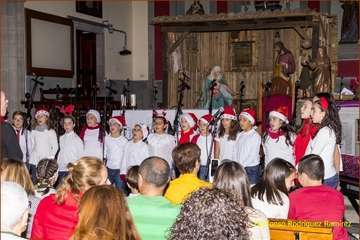 Encuentro de Villancicos de Valsequillo 2018 (Foto Ildefonso Rodríguez)